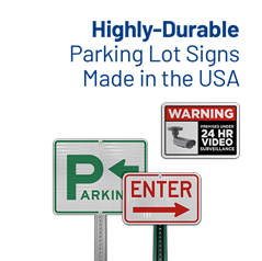Parking Lot
Signs