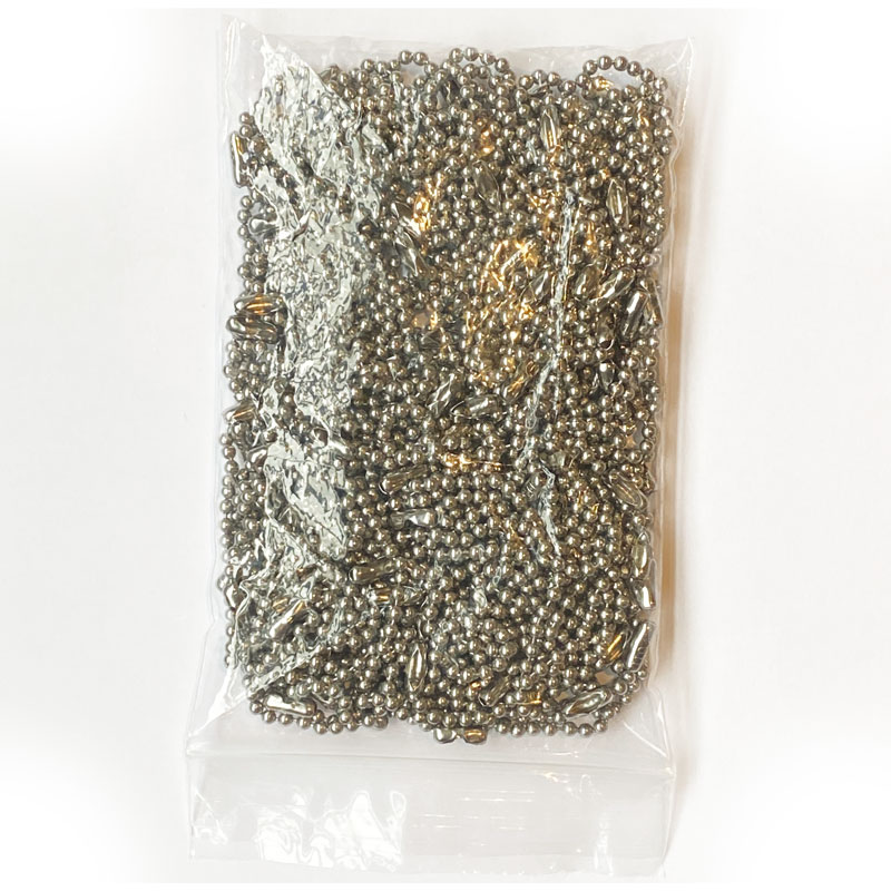 #6 Brass Beaded Chain