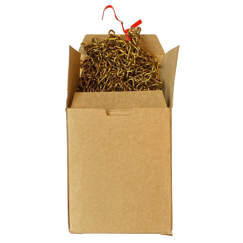 #16 Brass Jack Chain