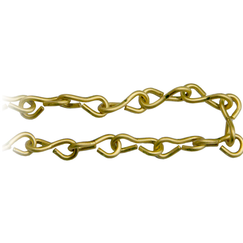 #16 Brass Jack Chain