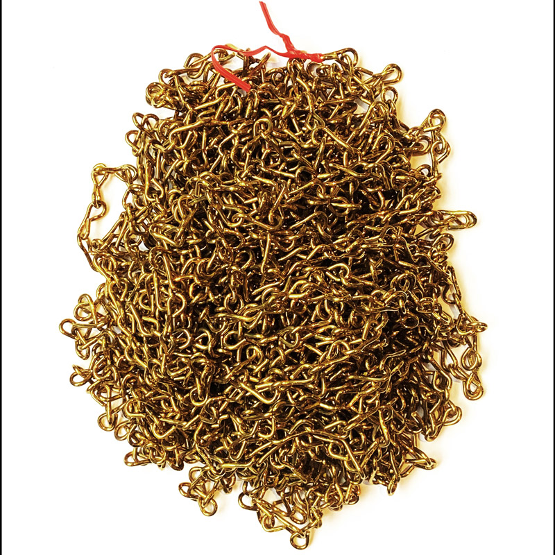 #16 Brass Jack Chain
