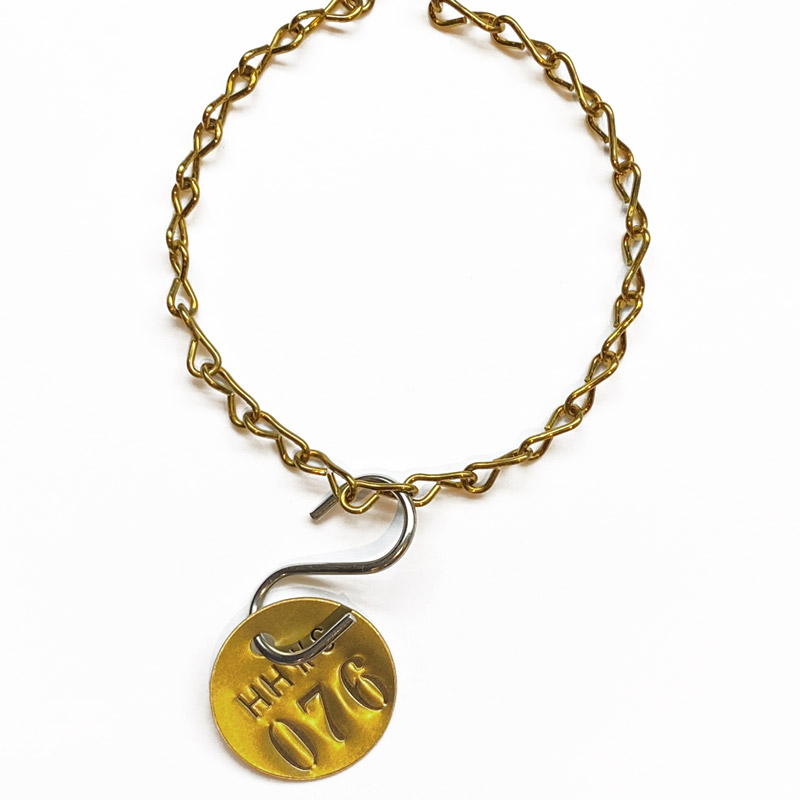 #16 Brass Jack Chain