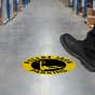 Pallet Jack Parking Floor Sign