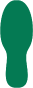 Green Footprints – 4¼ × 11⅞″