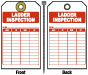 Ladder Inspection Tag