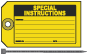 Special Instructions Tag