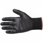Polyurethane Coated Gloves Black