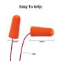 Corded Foam Ear Plugs