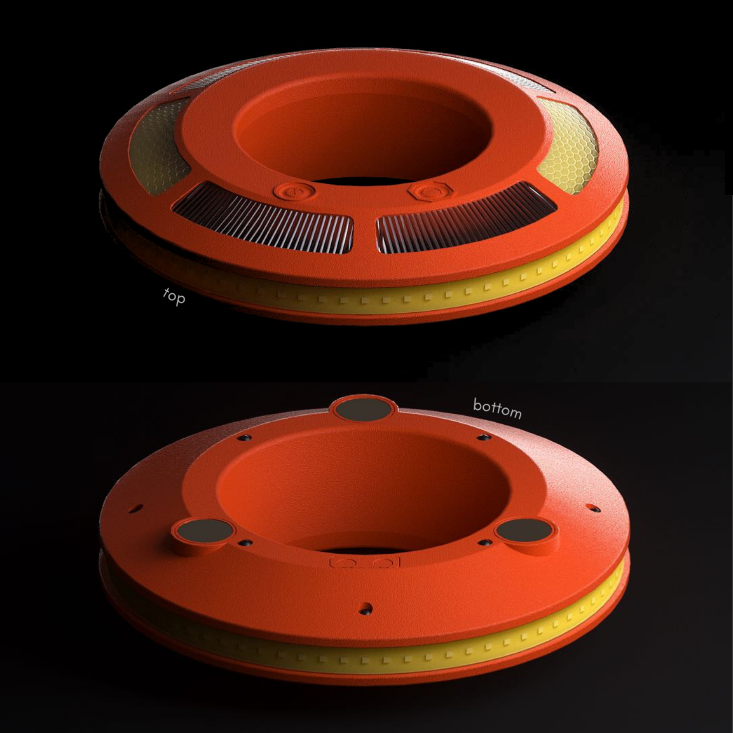 LED Cone Ring Light