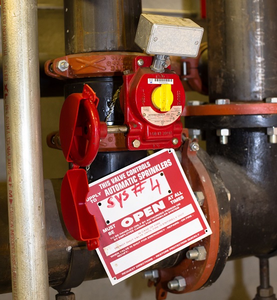 Gate Valve Lockout, 2.5-5"