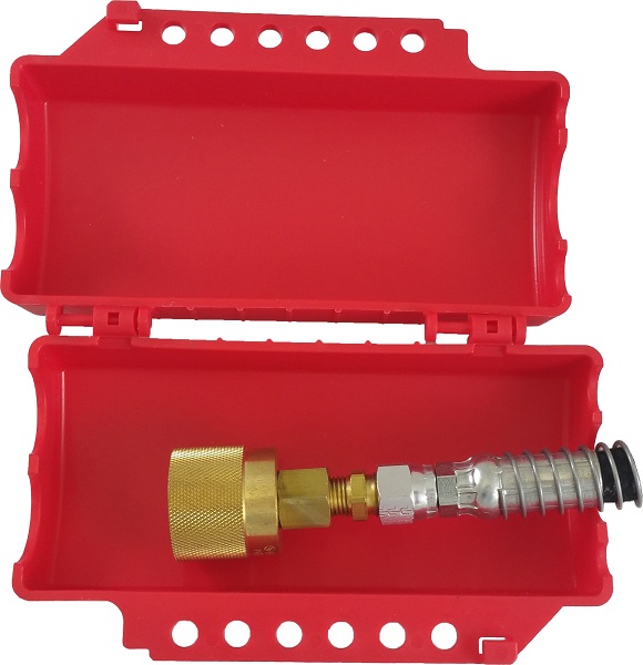 Universal Forklift, Plug, Valve Lockout