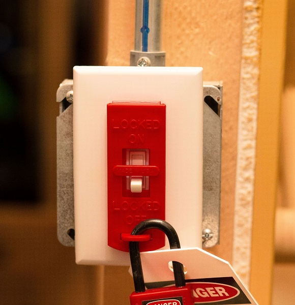Wall Switch Lockout
