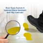 Yellow Footprints – 4¼ × 11⅞″