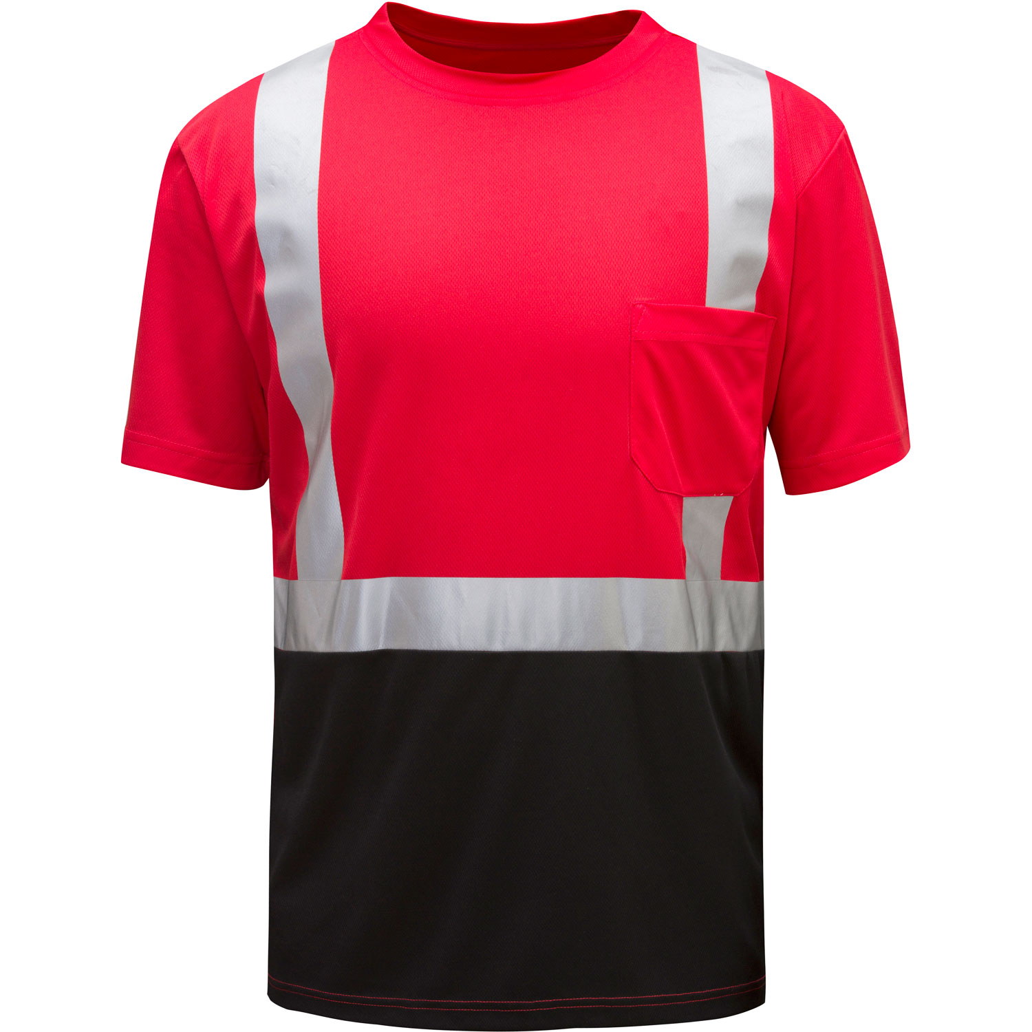 Non-ANSI Short Sleeve Reflective Safety T-Shirt