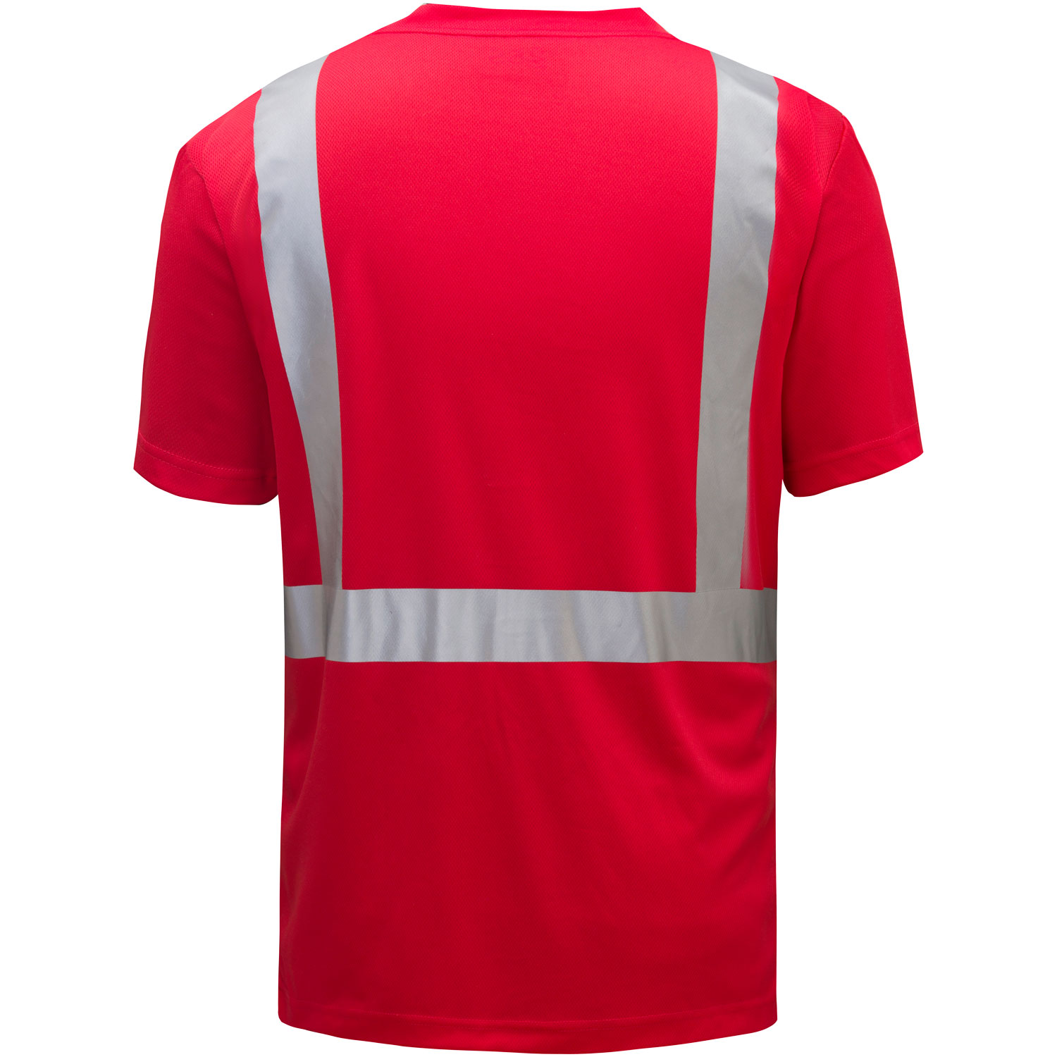 Non-ANSI Short Sleeve Reflective Safety T-Shirt