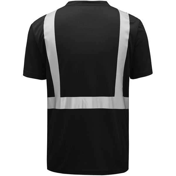 Non-ANSI Short Sleeve Reflective Safety T-Shirt