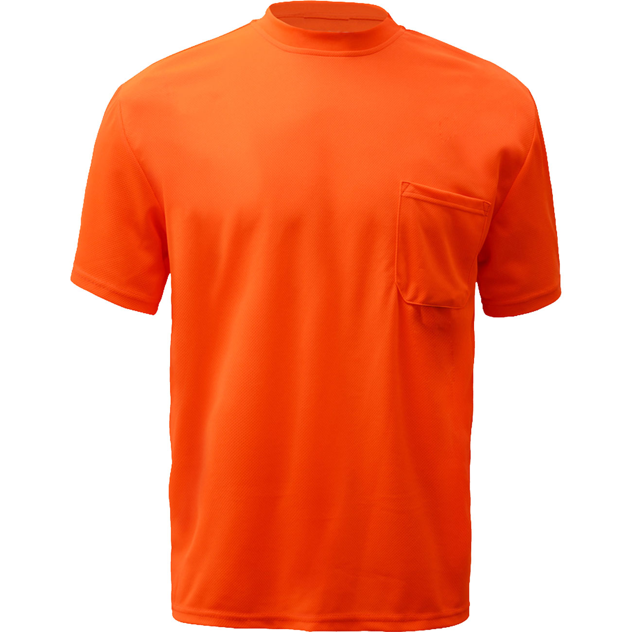 Non-ANSI Short Sleeve Reflective Safety T-Shirt