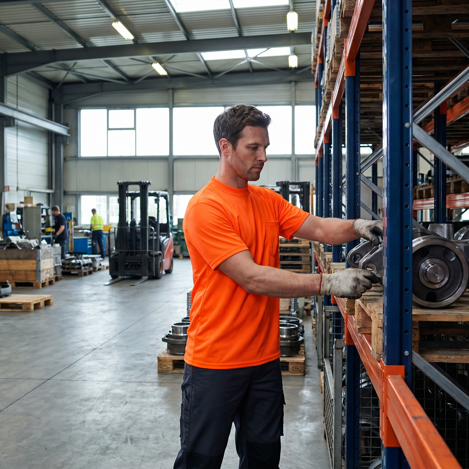 Non-ANSI Short Sleeve Reflective Safety T-Shirt