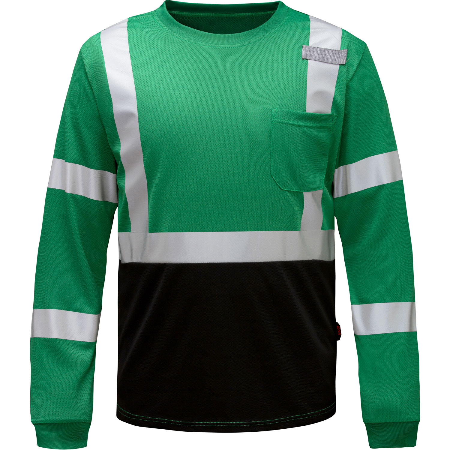 Non-ANSI Long Sleeve Reflective Safety T-Shirt