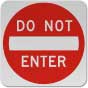 Do Not Enter Sign