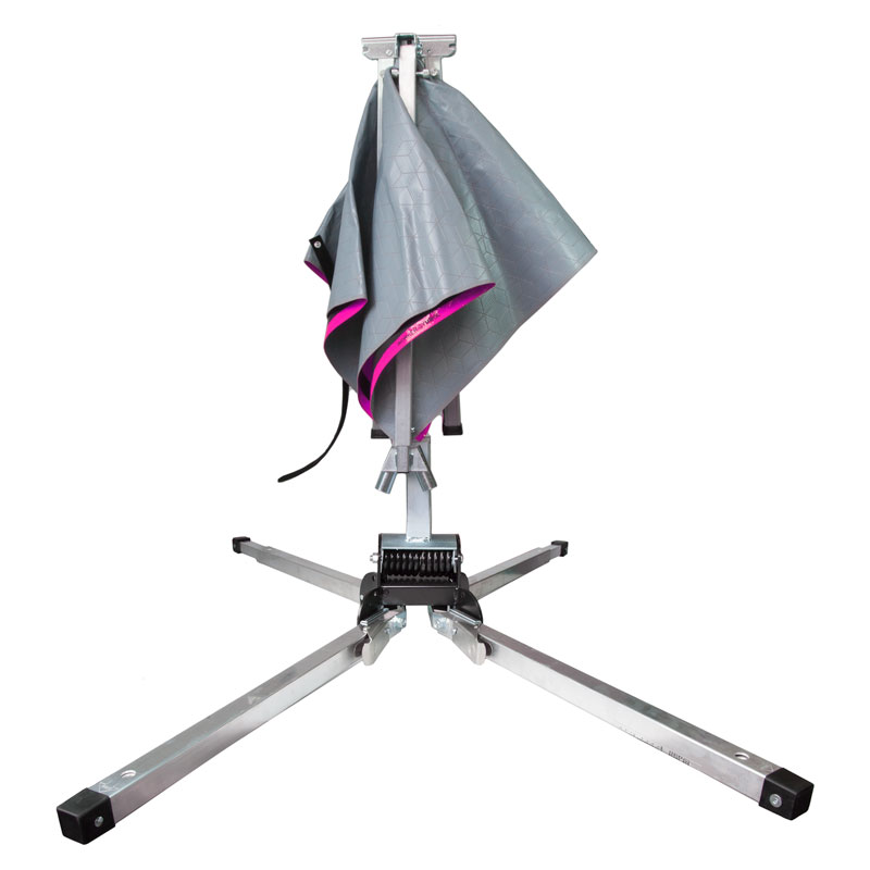 Emergency Scene Ahead All-in-One Sign and Stand