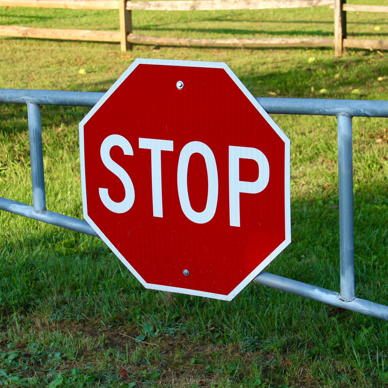 MUTCD Stop Sign