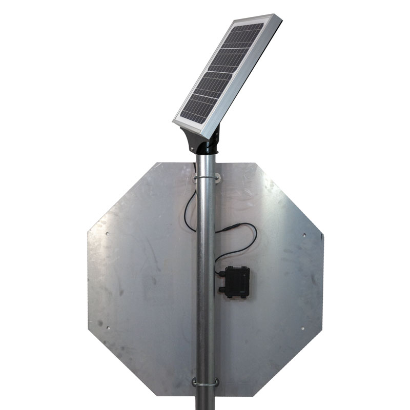 LED Solar Stop Sign