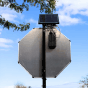 LED Solar Stop Sign - Standard Visibility Model