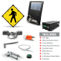 LED Solar Pedestrian Crossing Sign