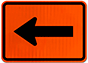 Work Zone Orange
