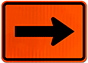 Work Zone Orange