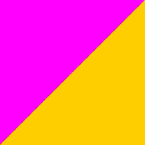 Yellow Magenta Expandable Metal Barricade 