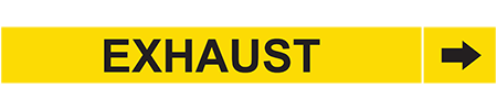 Exhaust Duct Markers
