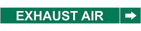 Exhaust Air Markers