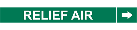 Relief Air Markers