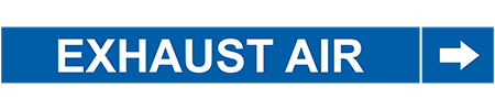 Exhaust Air Markers