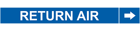 Return Air Markers