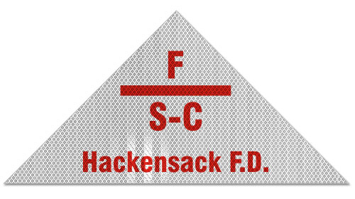 Hackensack NJ Floor S-C Truss Sign