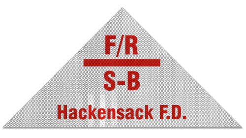Hackensack NJ Floor and Roof S-B Truss Sign