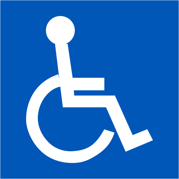 International Symbol of Accessibility Sign