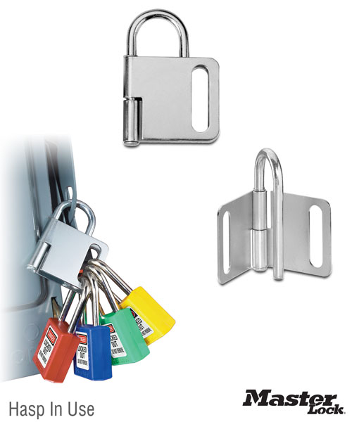 Heavy Duty Lockout Hasp