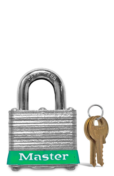Keyed Different Steel Padlock
