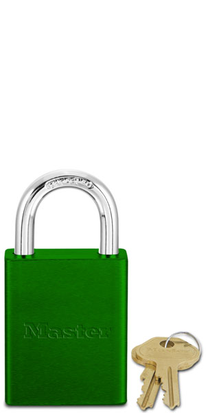 Keyed Different Aluminum Padlock