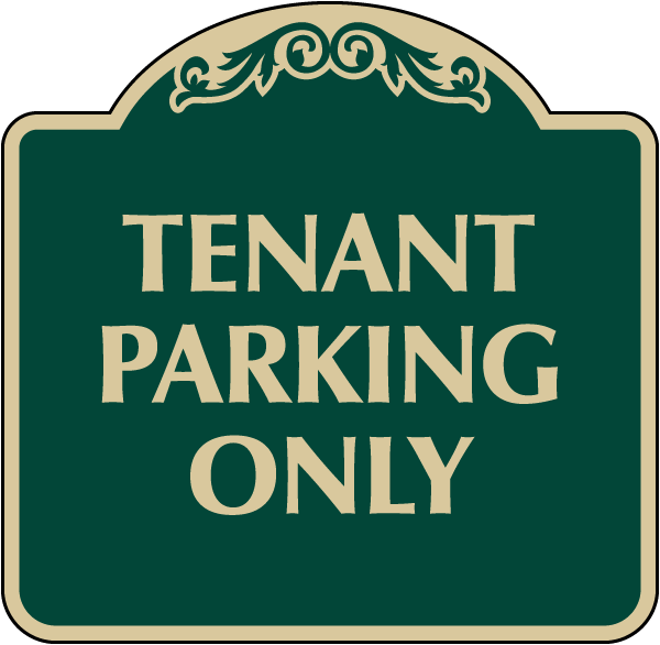Tenant Parking Only