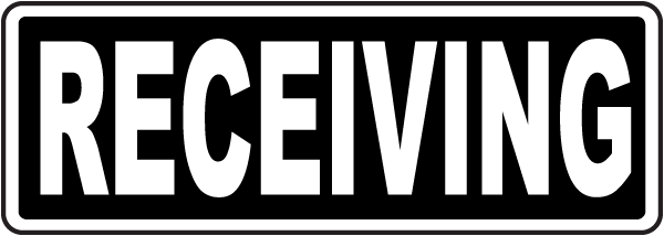 Receiving Sign