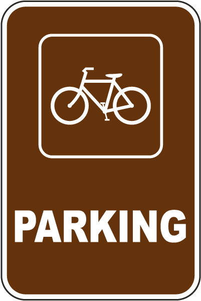 Bicycle Parking Sign