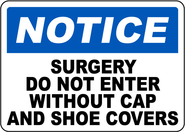 Do Not Enter Without PPE Sign