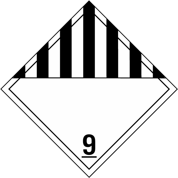 Class 9 Miscellaneous Hazardous Materials
