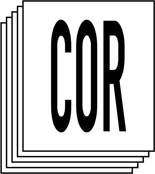 Special Hazard - Corrosive For Blank NFPA Diamond
