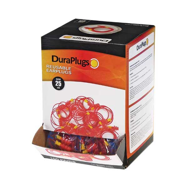 Reusable Corded Ear Plugs